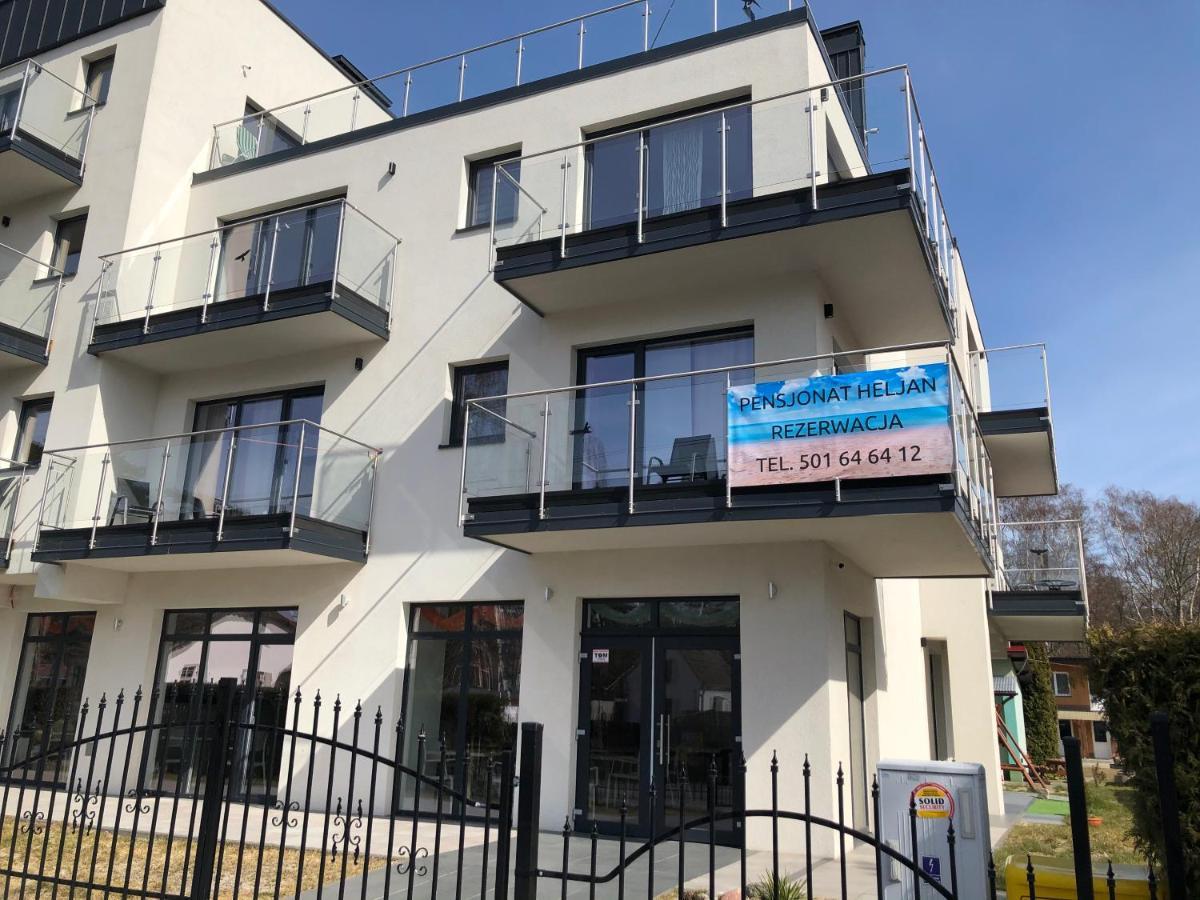 Apartamenty Heljan Мендзиводзе Екстериор снимка