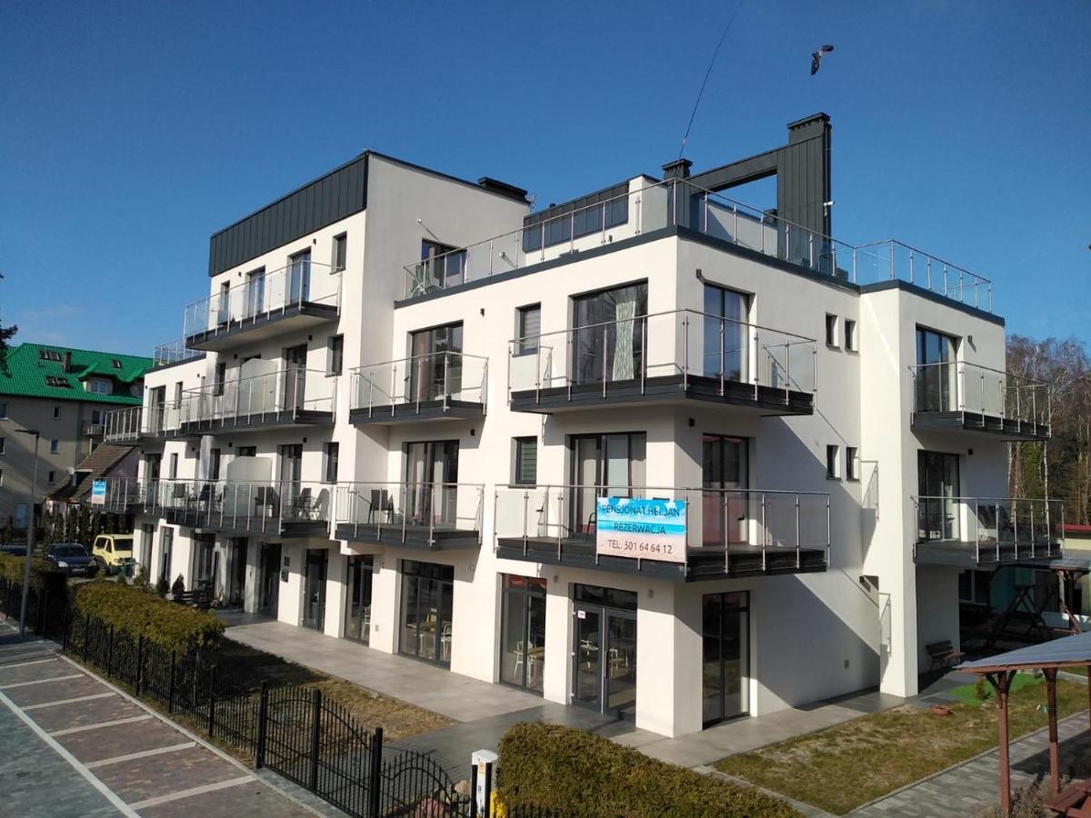 Apartamenty Heljan Мендзиводзе Екстериор снимка