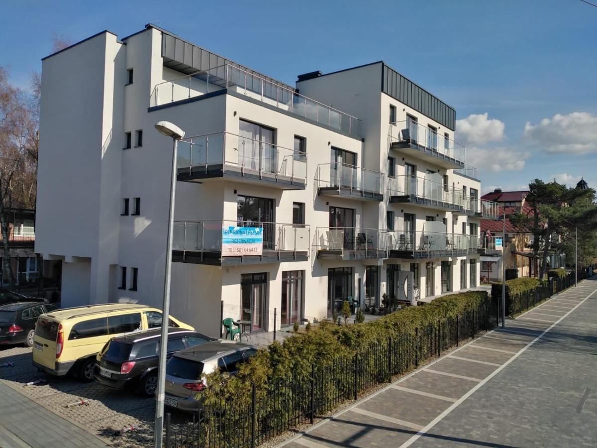Apartamenty Heljan Мендзиводзе Екстериор снимка