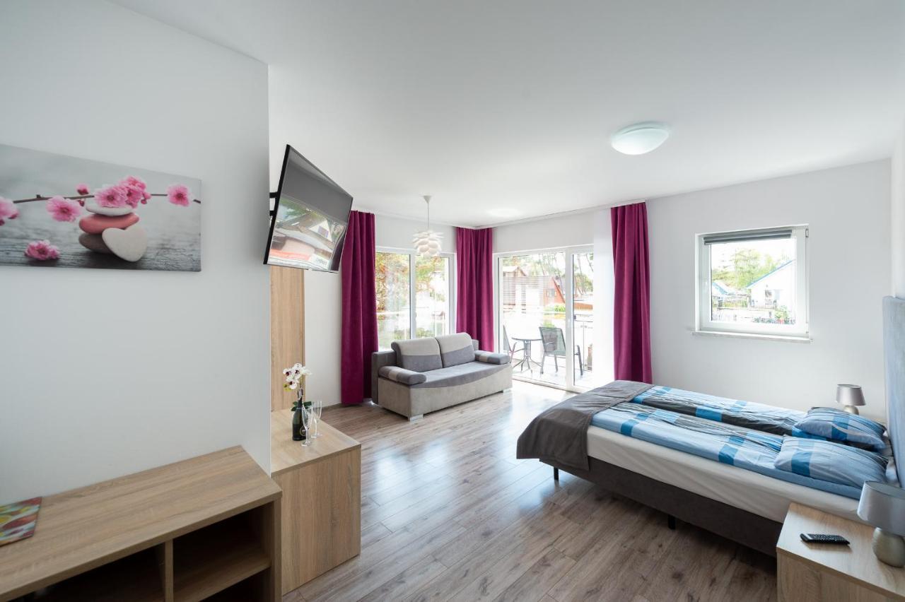 Apartamenty Heljan Мендзиводзе Екстериор снимка