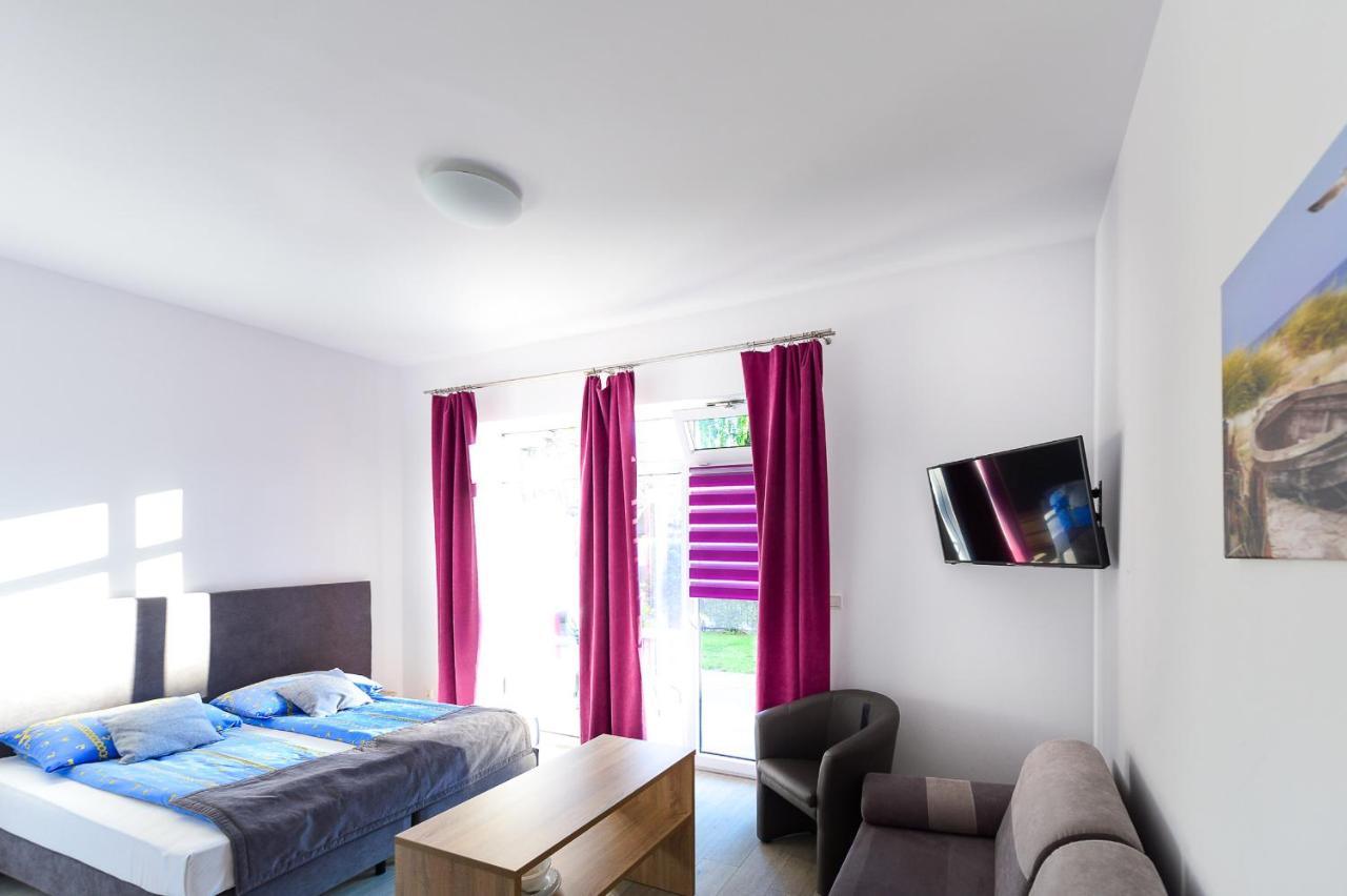Apartamenty Heljan Мендзиводзе Екстериор снимка