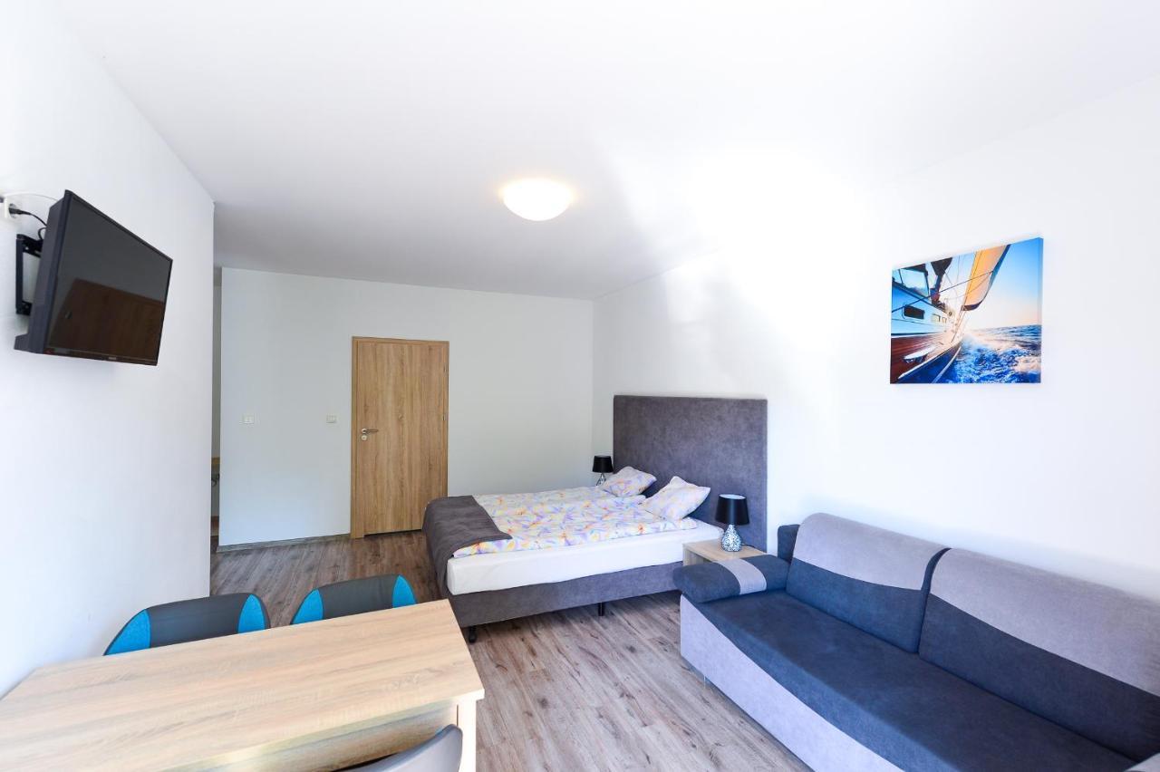 Apartamenty Heljan Мендзиводзе Екстериор снимка